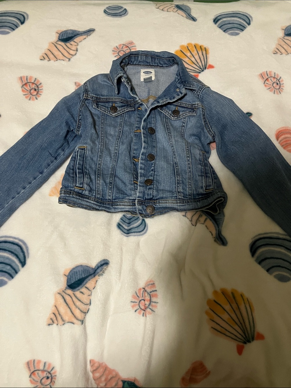 Old Navy Light Blue Kids Denim Jacket